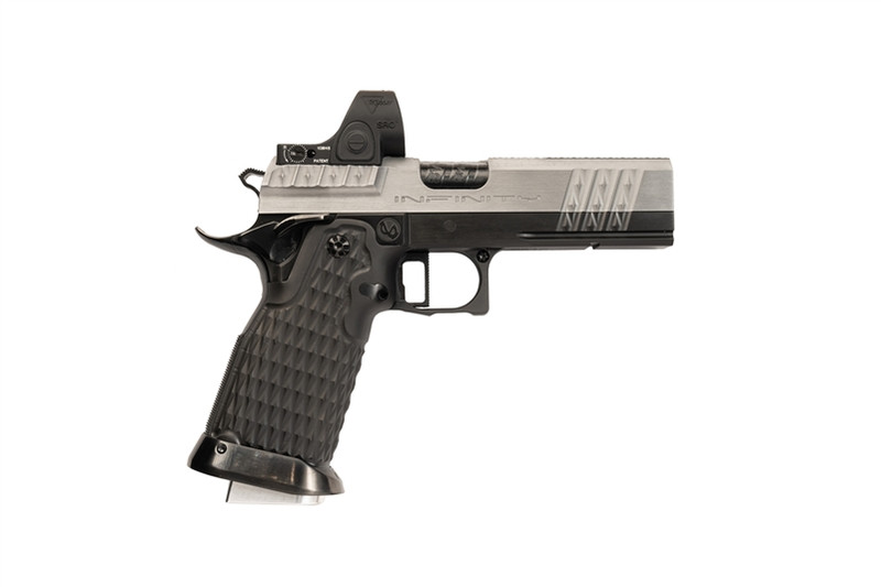 INFINITY FIREARMS TEXAS 44 9MM WITH TRIJICON SRO