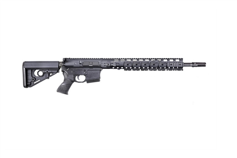 LARUE TACTICAL PREDATOBR RIFLE  18" 5.56 NATO - BLACK
