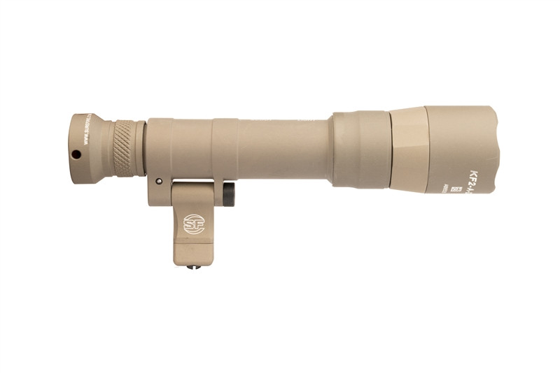 Surefire M640DF Dual Fuel Scout Light Pro | Tan | Freedom Trading