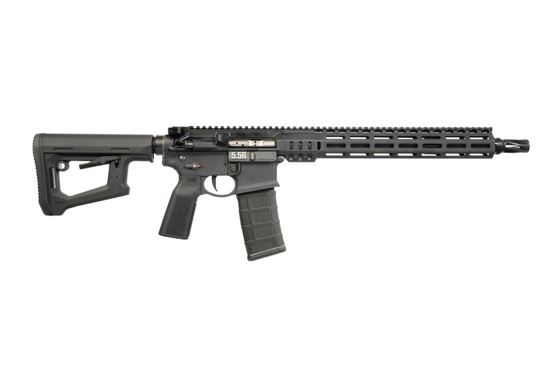SONS OF LIBERTY GUN WORKS MK1 RECCE RIFLE P3 CL 14.5" - BLACK ANO