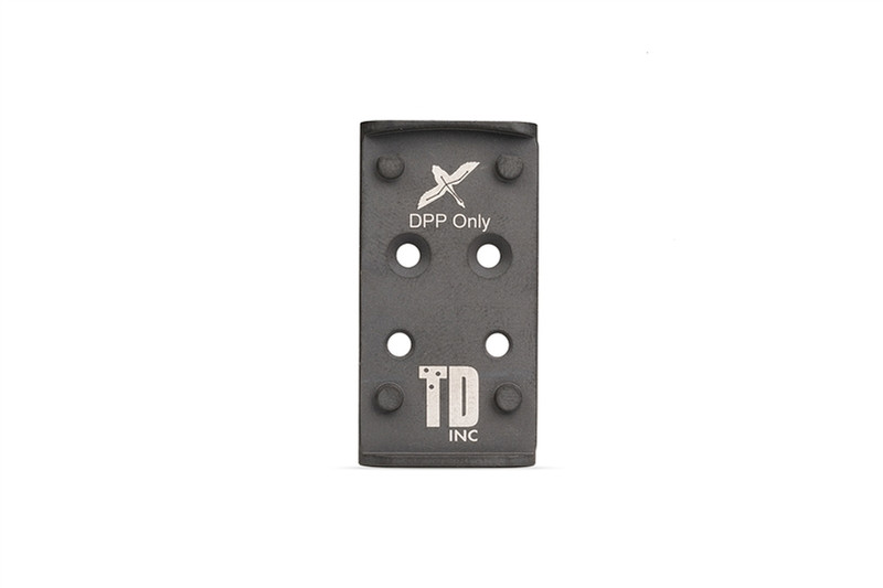 FORWARD CONTROLS DESIGN MOUNTING PLATE - DELTA POINT PRO