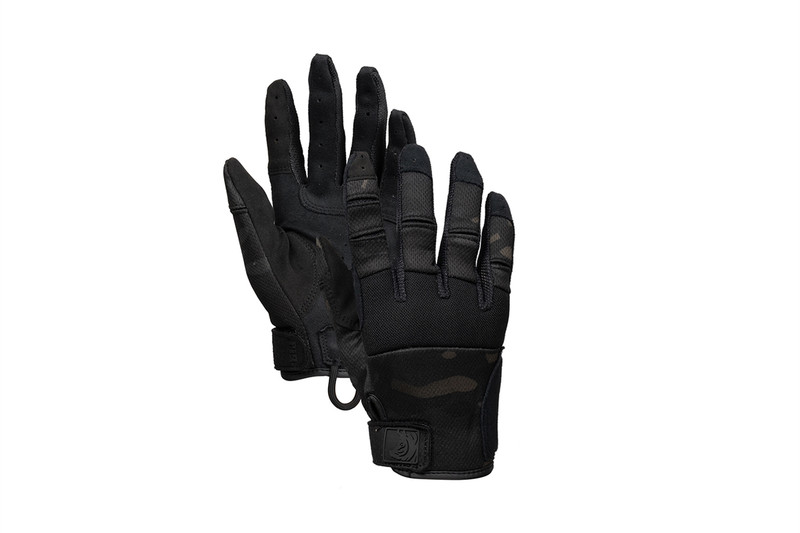PIG FULL DEXTERITY TACTICAL ALPHA GLOVES - MULTICAM BLACK