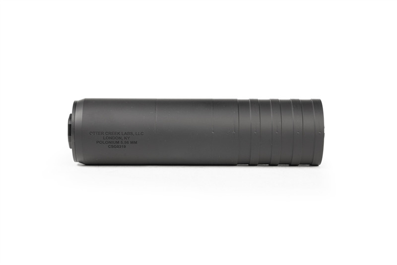 OTTER CREEK LABS POLONIUM 5.56 SUPPRESSOR - BLACK