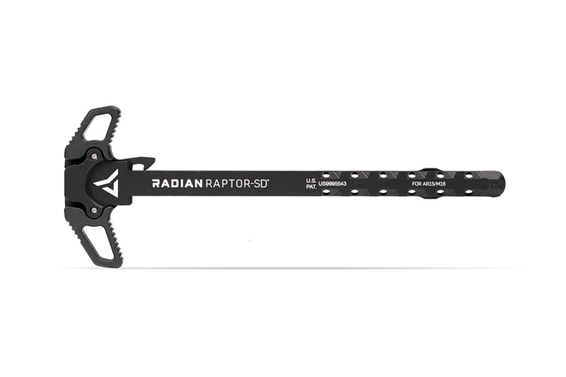 RADIAN RAPTOR-SD AMBIDEXTROUS CHARGING HANDLE 5.56