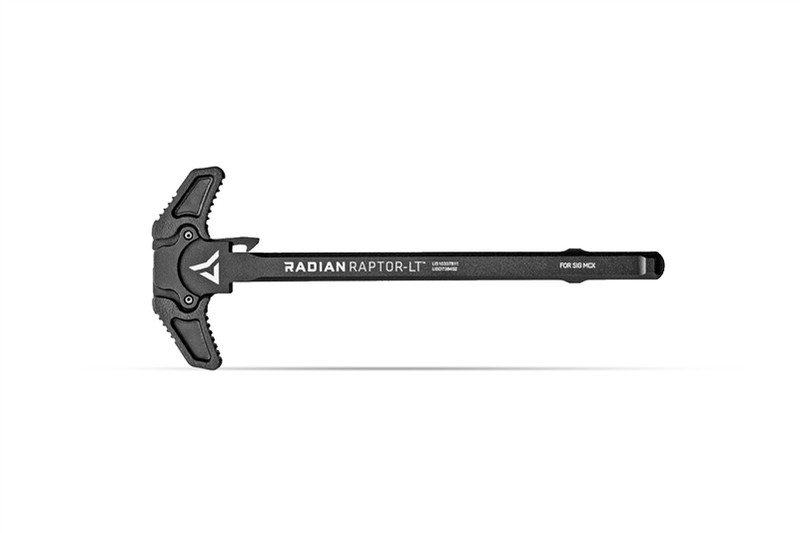 RADIAN RAPTOR AMBIDEXTROUS CHARGING HANDLE FOR SIG MCX- BLACK