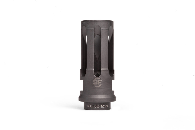 SUREFIRE CLOSED-TINE FLASH HIDER 1/2-28