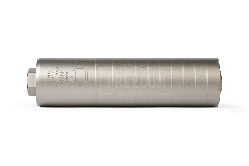 Q Half Nelson Suppressor | Bead Blast | Freedom Trading