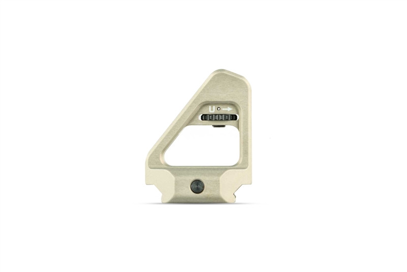 SCALARWORKS PEAK FIXED FRONT SIGHT - TAN - SW1010T