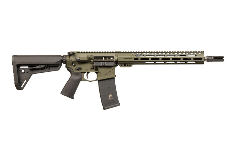 AMERICAN DEFENSE UIC MOD 2 13.9" CARBINE - OD GREEN