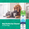 Tropiclean Dual Action Ear Cleaner 4oz(118ml)