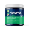 NaturVet Digestive Enzymes Probiotics & Prebiotics 4oz (New Packaging)