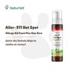 NaturVet Aller-911 Hot Spot Foam
