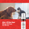 NaturVet Aller-911 Hot Spot Foam