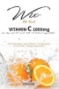 Wix Orange Vitamin C 1000mg 200ml