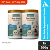 Bundle Deal! NV Tear Stain Supplement 200g 2x Bundle (EXP: July 2027)