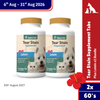 Merdeka Sale! NV Tear Stain Supplement Tablets 60's Bundle (EXP: August 2027)
