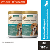 NV Emotional Support Dog Calming Aid 120's 2x Bundle (EXP: December 2027)
