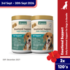Merdeka Sale! NV Emotional Support Dog Calming Aid 120's Bundle (EXP: December 2027)