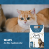 Woolly Eco Rice Husk Cat Litter x3 Bundle