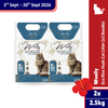 Merdeka Sale! Woolly Eco Rice Husk Cat Litter x2 Bundle