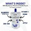Wix Blueberry Vitamin C (Cat & Dog) 150ml x2 Bundle
