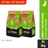 BUNDLE DEAL! Origi-7 All Life Stage Lamb 2kg x2 (EXP: 12 MAY 2026)