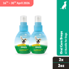 Tropiclean Fresh Breath Drops 2oz x2 Bundle