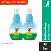 BUNDLE DEAL! Tropiclean Fresh Breath Drops 2oz x2 Bundle