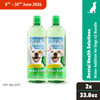 Tropiclean Water Additive 33.8oz.(1 liter) x2 Bundle