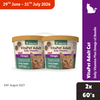 BUNDLE DEAL! NV VitaPet Adult Plus Omegas Cat Soft Chew 60's 2x (EXP: August 2027)