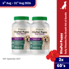 Merdeka Sale! NV TR Vita Pet Puppy 60 Tablets 2x Bundle