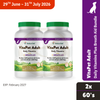NV TR Vita Pet Adult 60 Tablets 5.5oz (156g) (EXP: February 2027)