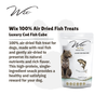 Merdeka Sale! Wix Luxury Cod Fish Cubes 70g Bundle