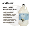 B2B Vanilla Greek Yogurt Shampoo 1 Gallon