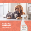 NV Herbal Flea Spray 16oz.(473ml)