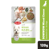 BowWow Mixed Cheese Sandwich Cut 120g
