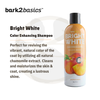 B2B Brighten White Shampoo 16oz