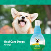 Tropiclean Fresh Breath Drops 6pcs with Counter Display 2oz(65ml)