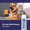 SPA Color White Shampoo 16oz(473ml)
