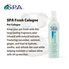 SPA Fresh Cologne (Aromatherapy Spray) 8oz(236ml)