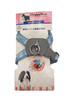 Doggyman Harness Four Leaves for 20kg dog (Blue)