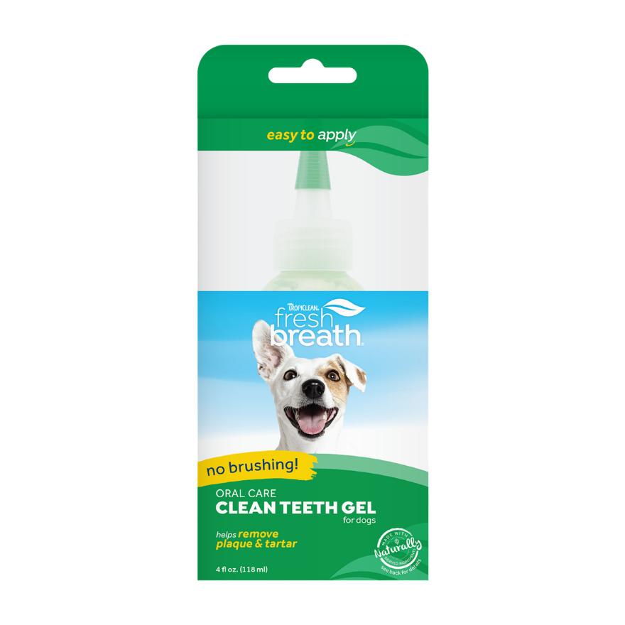 Tropiclean Clean Teeth Gel Dog 4oz