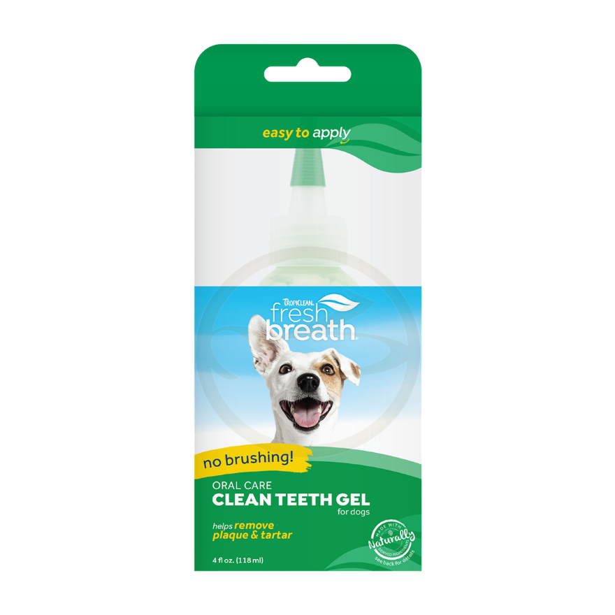 Tropiclean Clean Teeth Gel Dog 4oz