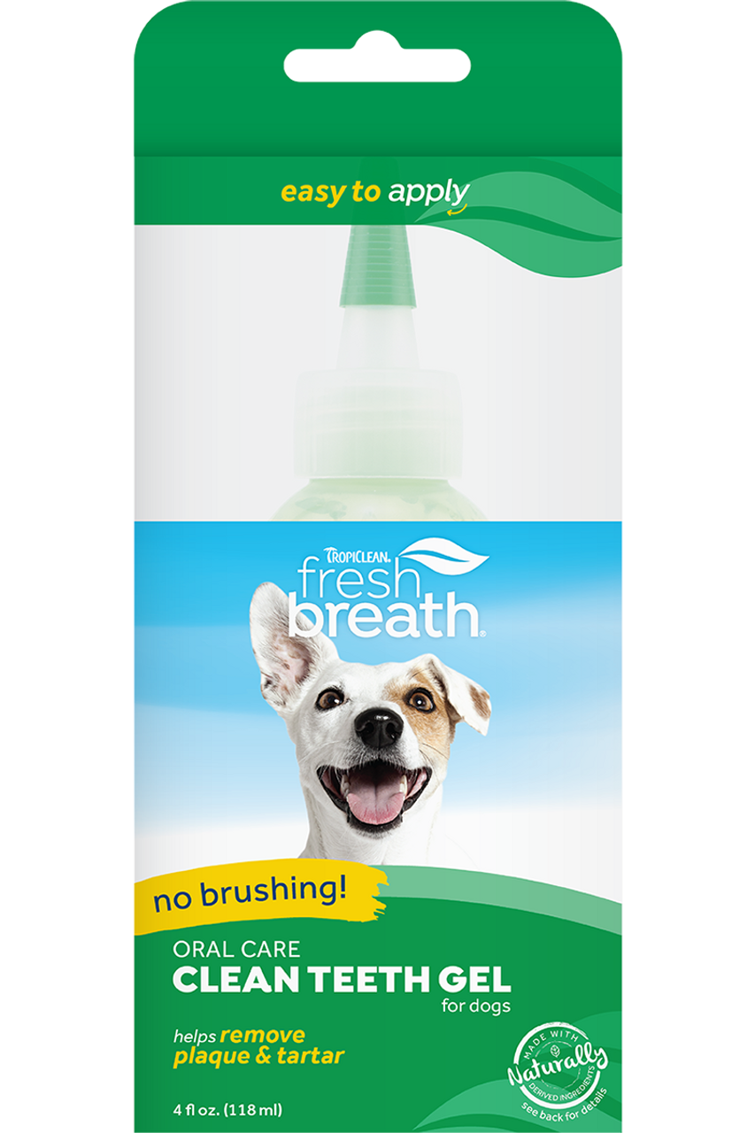 Tropiclean Clean Teeth Gel Dog 4oz