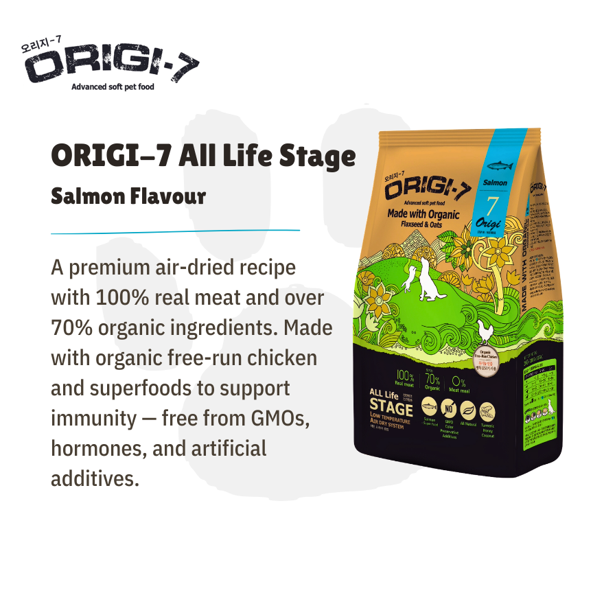 Origi-7 All Life Stage Salmon 2kg