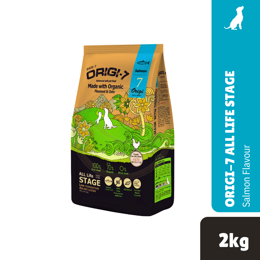 Origi-7 All Life Stage Salmon 2kg