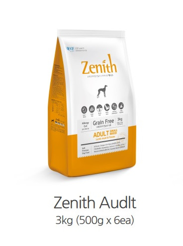 Zenith Soft Kibble Small Breed 3kg