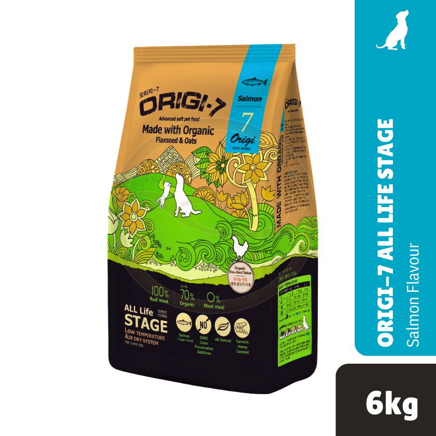 Origi-7 All Life Stage Salmon 6kg