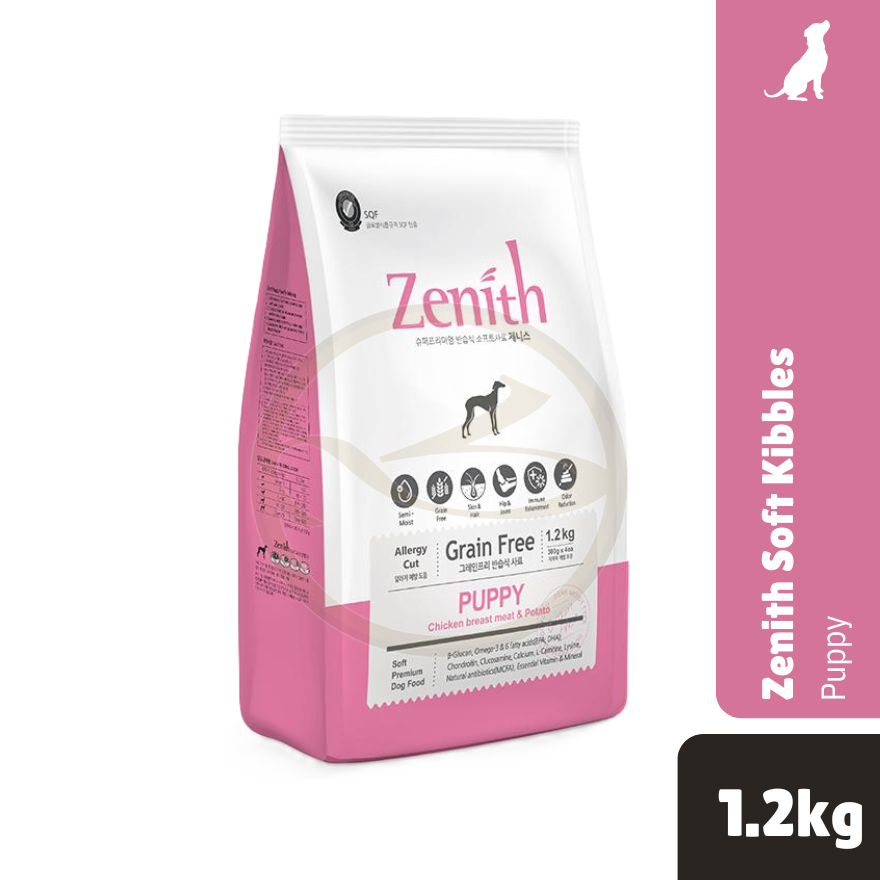 Zenith Soft Kibble Puppy 1.2kg