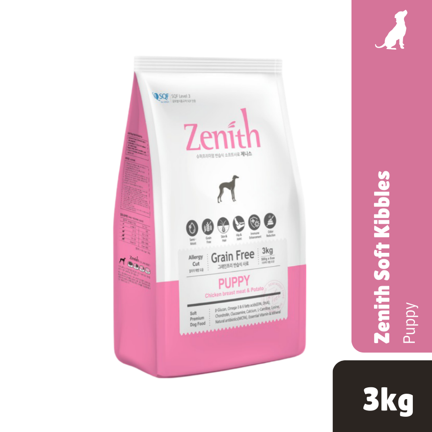 Zenith Soft Kibble Puppy 3kg